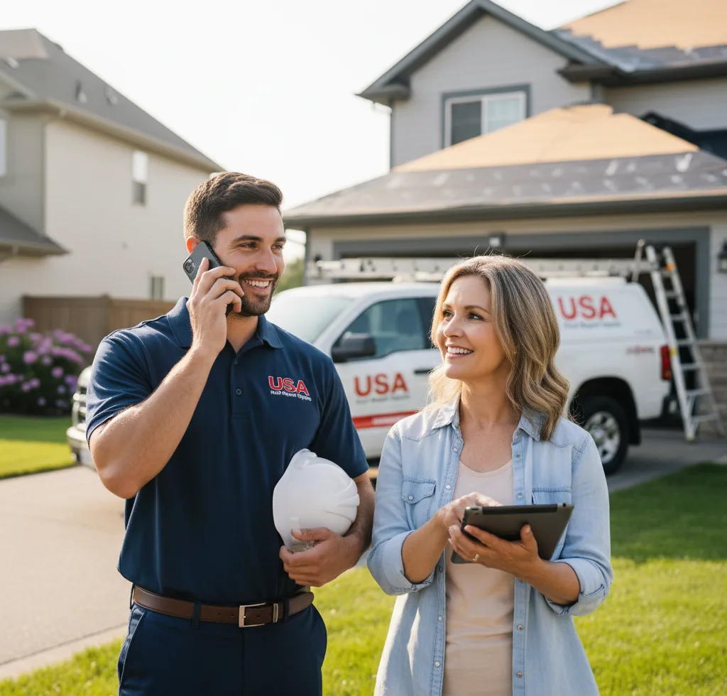 USA Roof Repair Experts customer support in Roan Mountain