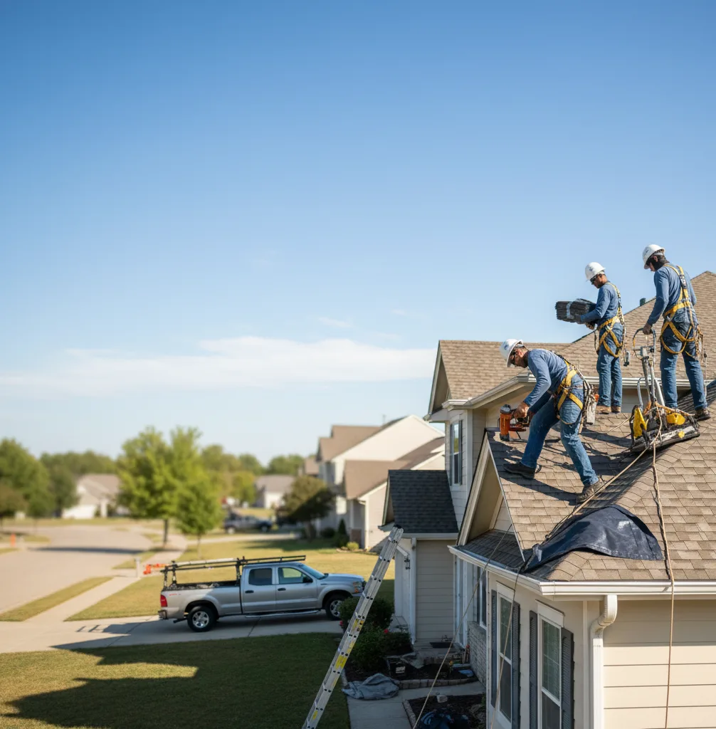 Storm Damage Repair in Roan Mountain, TN